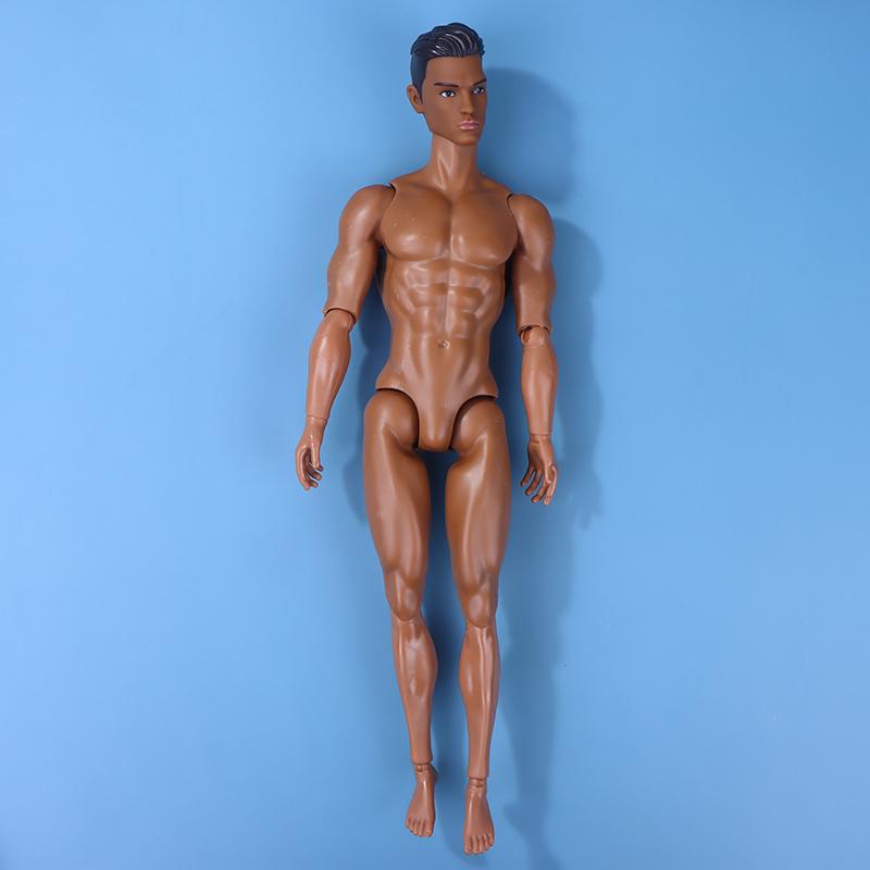 1/6 Männliche Puppe 35cm Höhe Mann Puppe Weiße/Normale/Gebräunte Haut Starker Mann Bodybuilding Material Drei Hautfarben Verfügbar