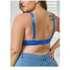 Plus Size Women S Push Up Support Adjusting Underwire Bra