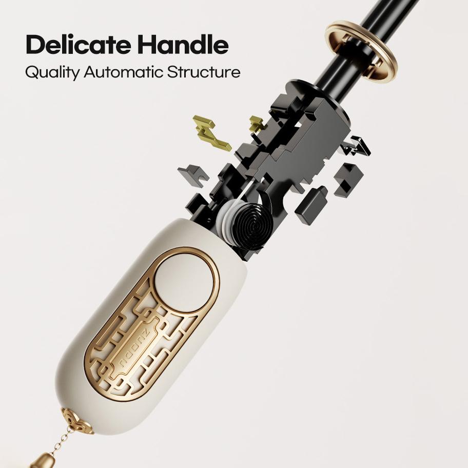 Fashion Chinese Folding Umbrella for Women 8K Fully Automatic Umbrella Windproof Strong 280T Golf Rain Umbrellas