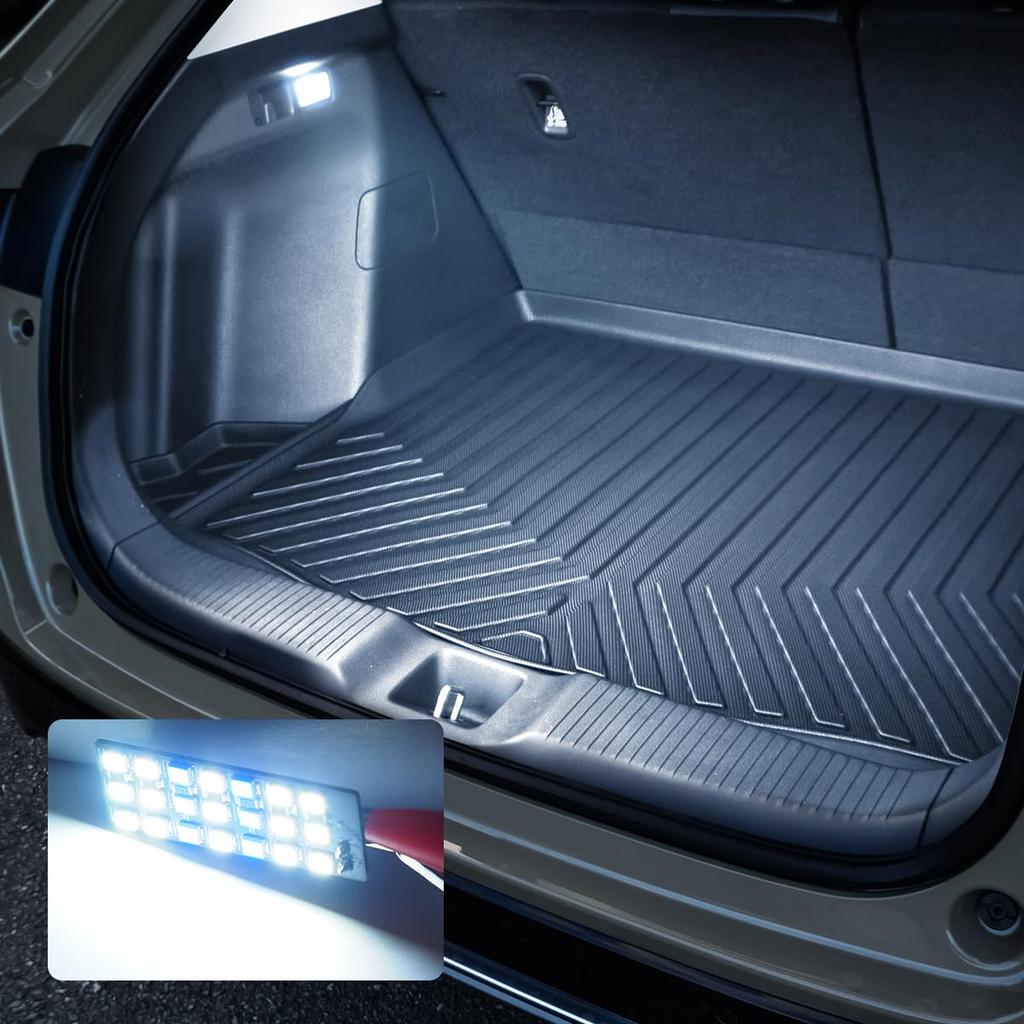 Nexus Japan LED Luggage Lamp, Set of 2, Blue to White, Opening Function, Welcome Lamp, Vezel, For RV Systems