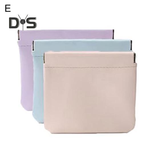 3 szt. Przenośna torba do przechowywania Lekki organizer z zapięciem na zatrzask Saszetka na kosmetyki Wszechstronna kieszeń Kosmetyczka