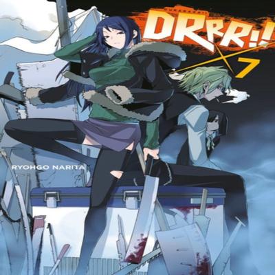 Durarara Vol. 7 Light Novel by Suzuhito Yasuda Paperback Book 9780316439688