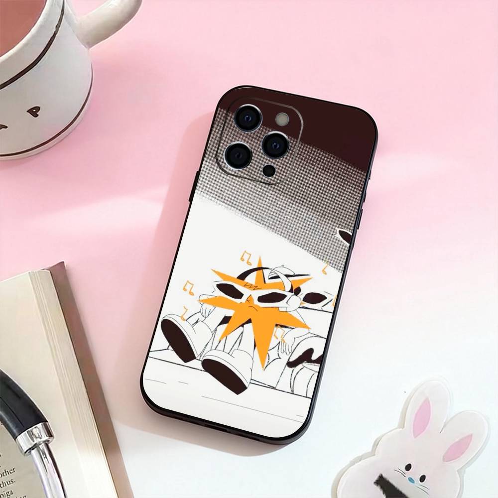 Singer Mora Attunement Phone Case For iPhone 17,16,15,14,13,12,11 Plus,Pro,Max,XS Silicone Soft Cover