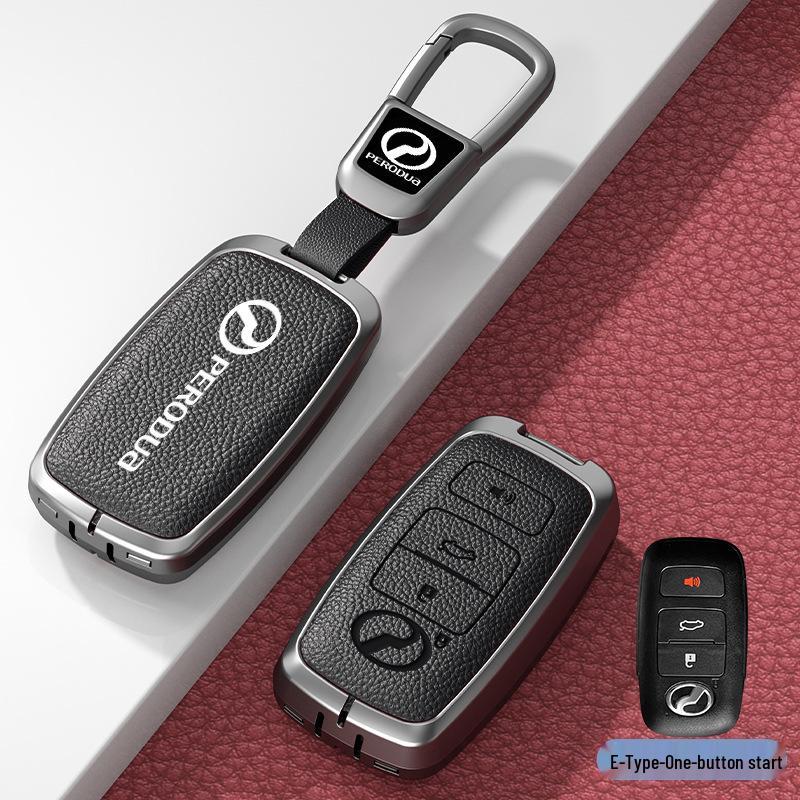 Universal Car Key Case: Fits PERODUA & Toyota Remotes, Key Shell Protection for Men & Women
