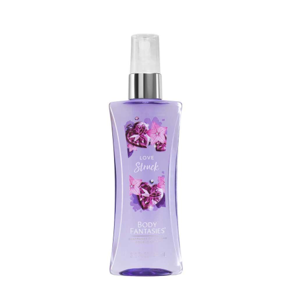 Body Fantasies Body Spray 94ml   Love Struck FREE