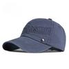 Washed Cotton Baseball Cap Men Women Thin Lightweight Stitching Fashion Hat Summer Outdoor Sports Sun Protection Peaked Cap