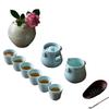 Aiyiruis Good Fortune 8-Piece Tea Set