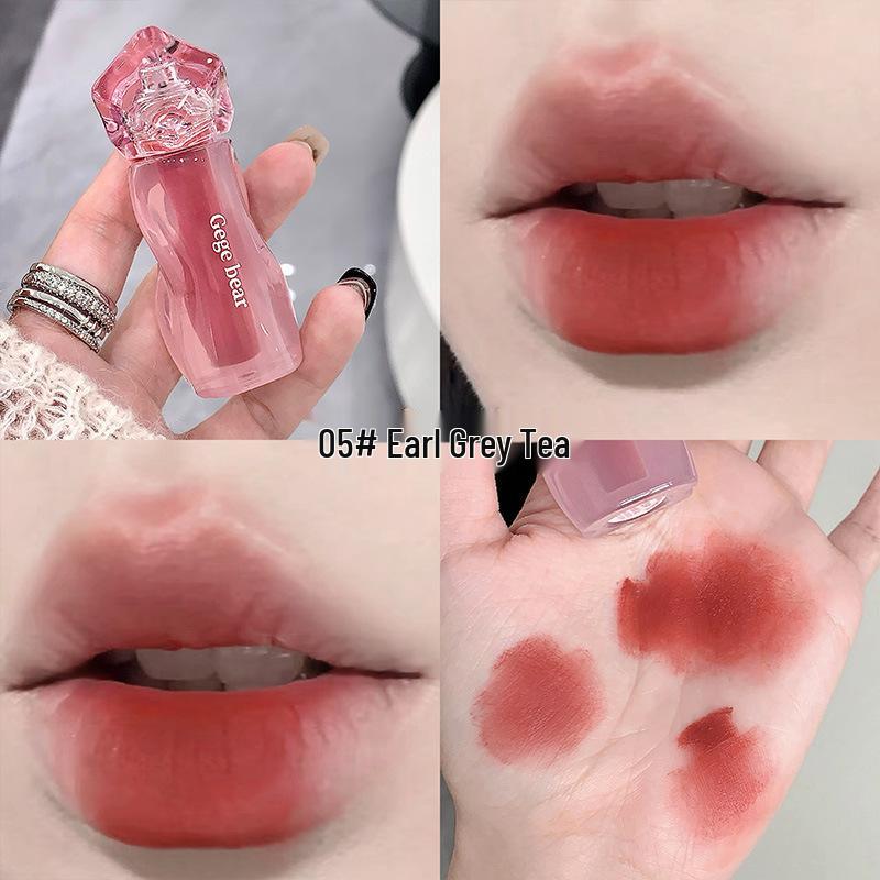 

Manwan Velvet Matte Lip Mud - Long-Lasting Nude Lipstick for Enhanced Complexion 2g