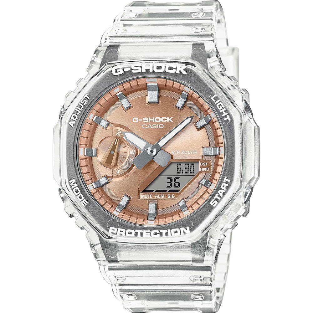 Casio GA-2100BM-7A5ER Men s Analog Digital Quartz Watch Plastic Strap