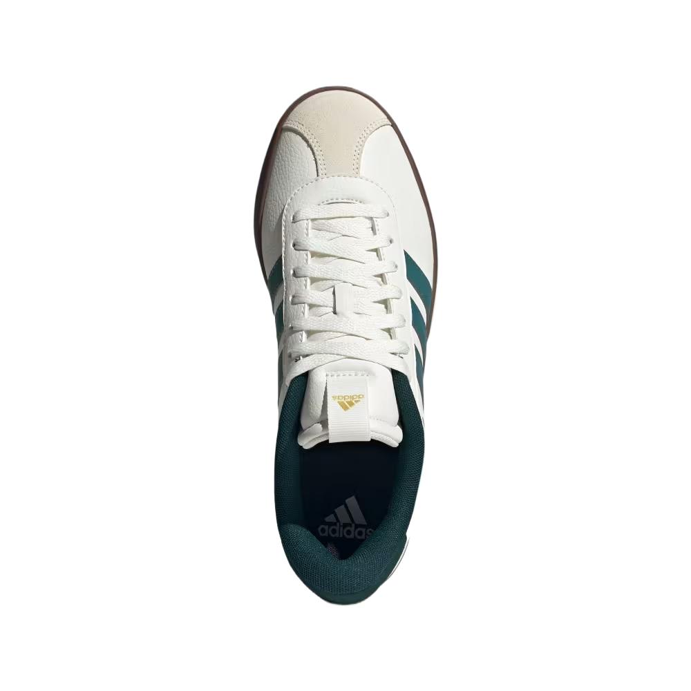 adidas VL Court 3.0 White Preloved Teal Men Sneakers Core-White Aurora-Ivy JR8635