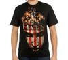 MARILYN MANSON cd lgo CROWN Official SHIRT MED Nuovo Fuori Produzione antichrist mechanical