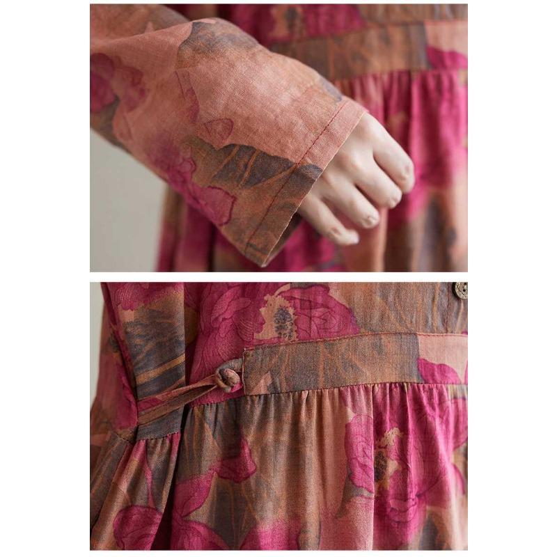 Women's Holiday Cotton Dress