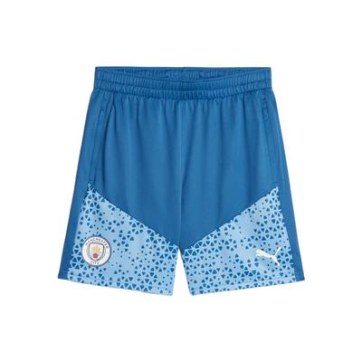Manchester City Fußball Trainingsshorts Herren Unterteile See-Blau 772867-06