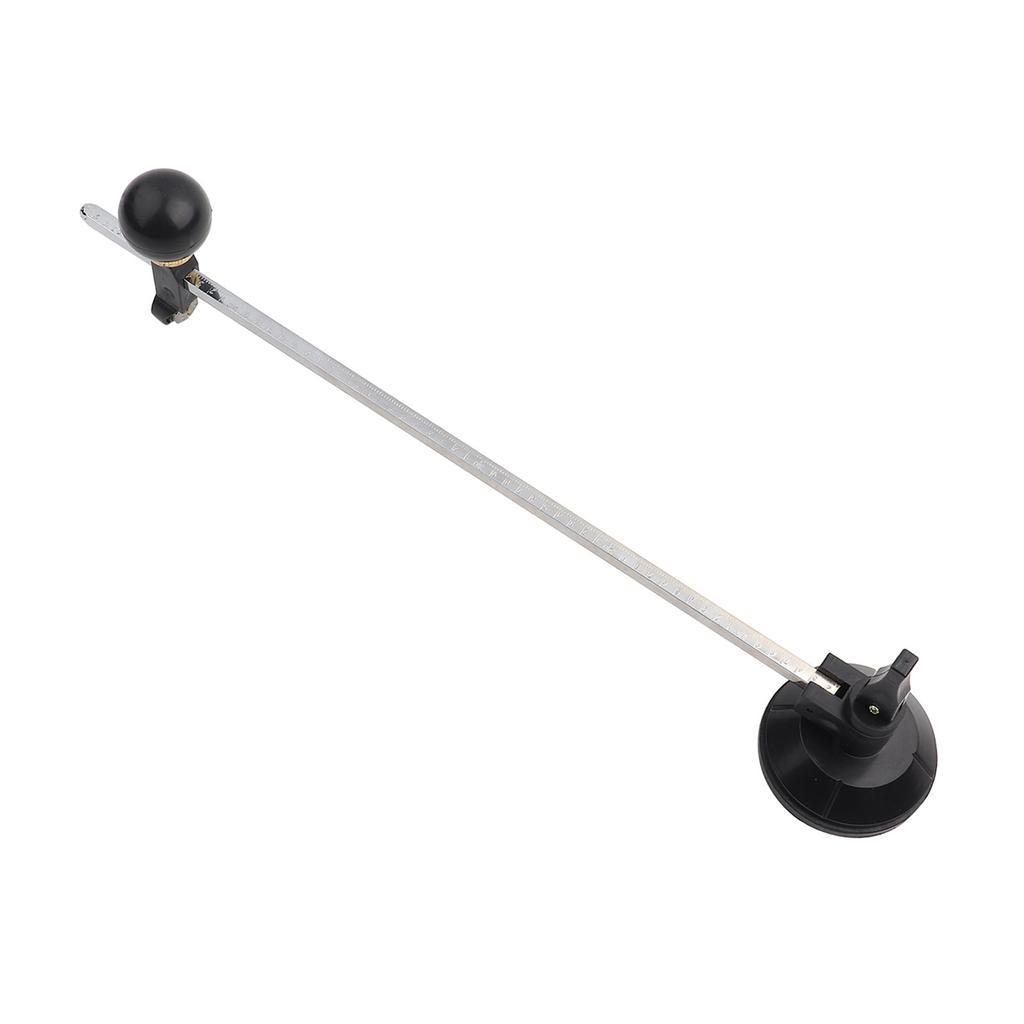 Glass Cutter 6 Wheel Circular Cutting Cutter with Suction Cup (#1)