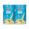 Nutrela Weight Gainer Pulver 500G Banane Geschmack Packung mit 2 Hochkalorischer Masse Gainer Mit Vitaminen