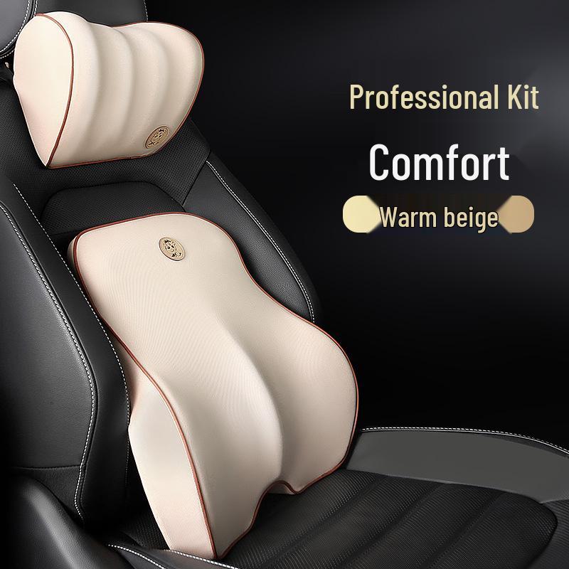 

3D Поясничная поддержка Подушка для автомобильного сиденья из пены с эффектом памяти и поясничная подушка Single Lumbar Support 45*30*12 CM