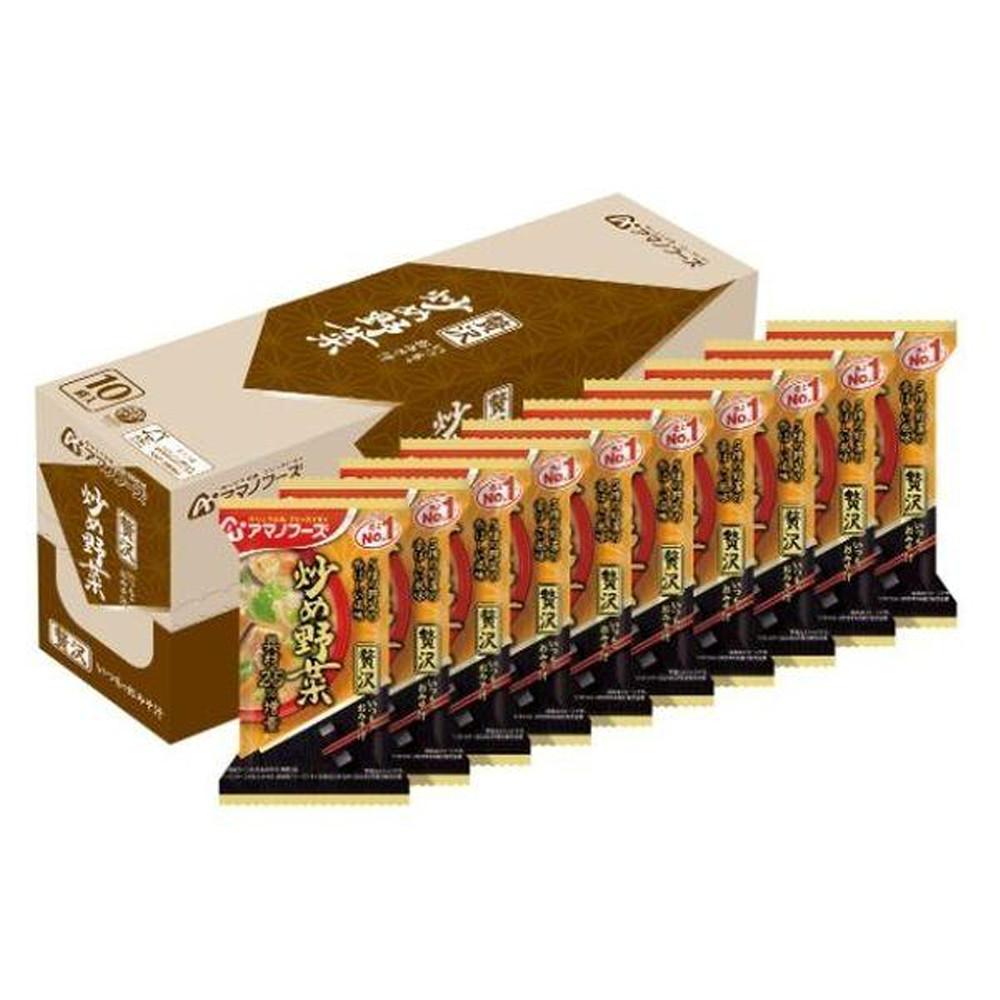 Asahi Group Foods Amano Foods - Omisoshiru Always (10-serving pack)