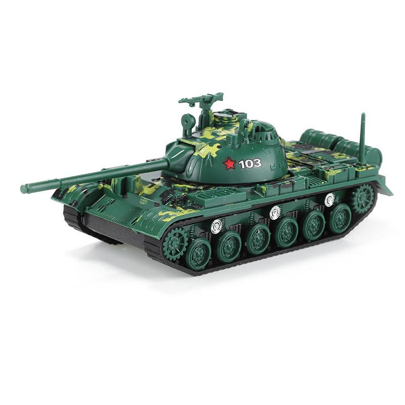 Alloy Military Tank Model Building Blocks Collectible Plastic Construction Set For Boys