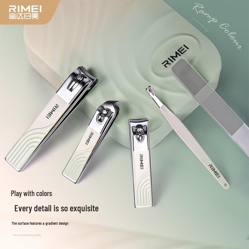 Jinda Rimei DR862 5-Piece Manicure Set