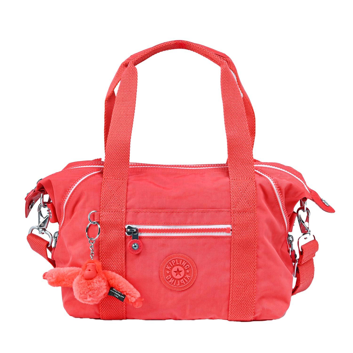 

Kipling Shoulder Bag for Women ART MINI Art Mini ALMOST CO Pink K01327CW5 [Used]