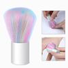Nail Cleaning Dust Brush Makeup Brush Metal Handle Nail Paint Gel Dust Cleaning Brush Make Up Nail Art Uv Powder Remover Brush