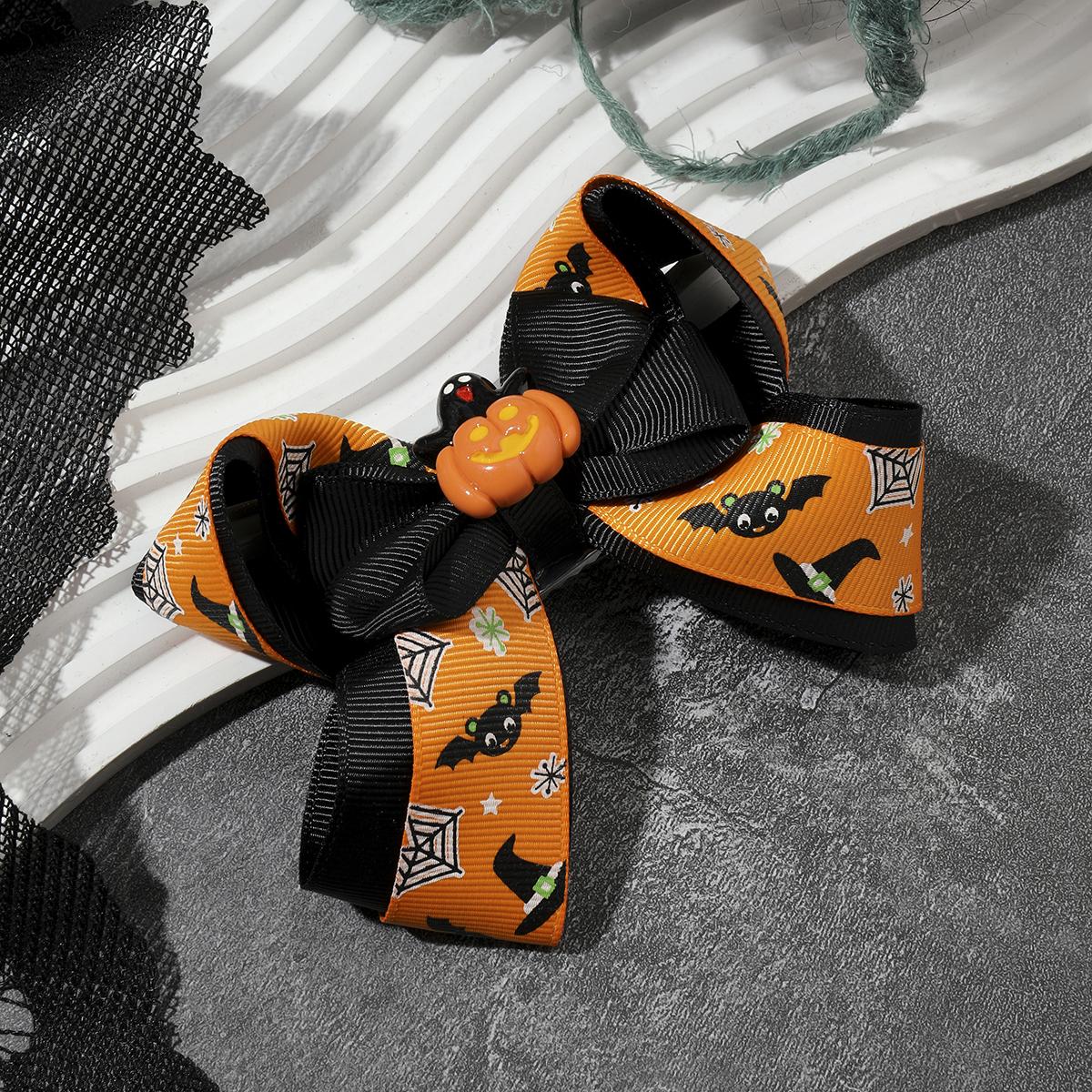 

Новые Милые Модные Хэллоуин Мультяшные Банты Прекрасные Заколки для Волос для Девочек Детские Головные Уборы Зажим для Волос Заколки для Волос Аксессуары для Волос Подарок