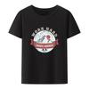 Travel Is My Therapy Adventure and Travel Print T Shirt Street Fashion Tshirt Classic Cartoon Trending Gym Summer Unisex and Unisex