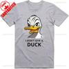 Mens Funny T-Shirt Rude Seagull Design Regular Fit Cotton Tee Women Men Print Cartoon Graphic Cotton T Shirts Breathable Workout