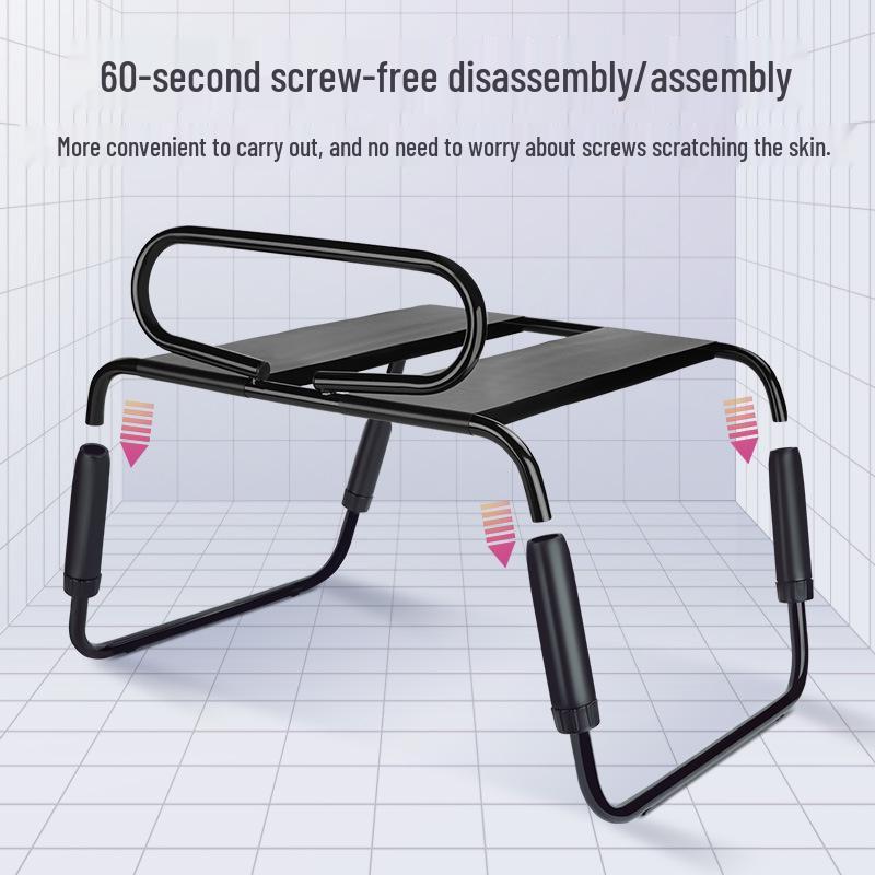 Intimate Chair for Women - Dildo Attachment for Home Use