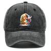 Angel Gift Print Snapback Baseball Cap, Trucker Hat Sunshade Fit Sun Visor Retro Adjustable Sun Hat