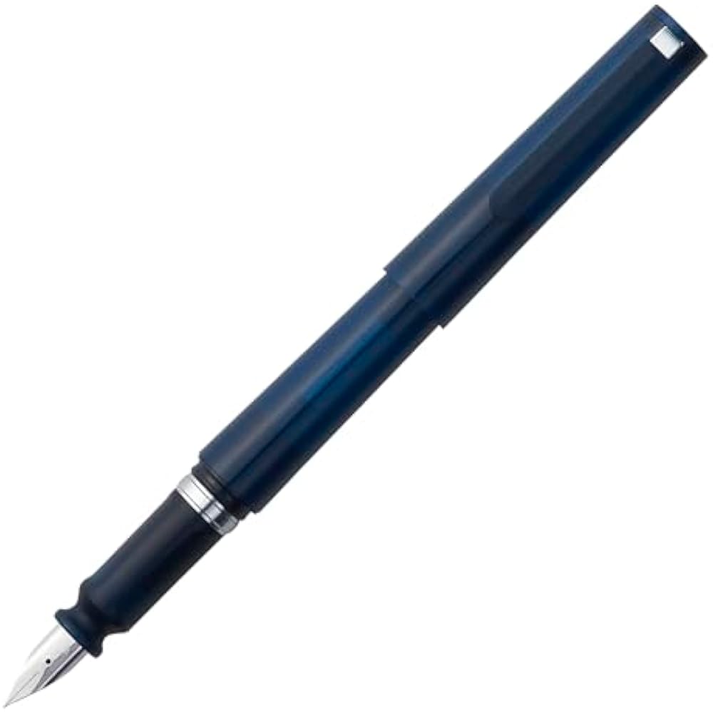Sailor fountain pen TUZU ADJUST fountain pen, beginner, everyday use, limited color, clear, navy,...