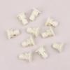 10Pcs Nylon Car Under Cover Nut Grommet Trim Clips 07147201307 51757271848 For Auto Fastener Clip Interior Accessories