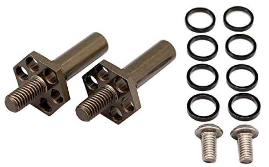 UL front axle with aluminum 5mm hub for YD2 Y2-010FH