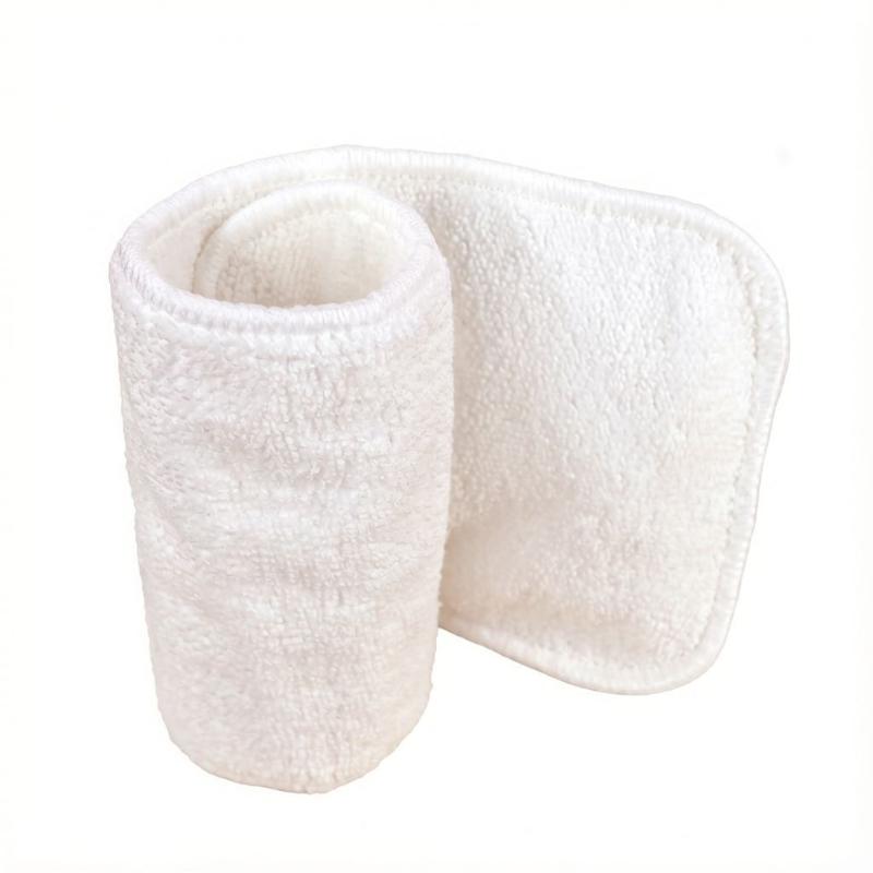 1Pcs 2/3 Layers White Microfiber Diaper Inserts 35X13.5Cm New Nappy Insert Use Together With Pocket Cloth Diaper