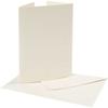 Double Cards and Envelopes with Pearlescent Finish. Ref 23045