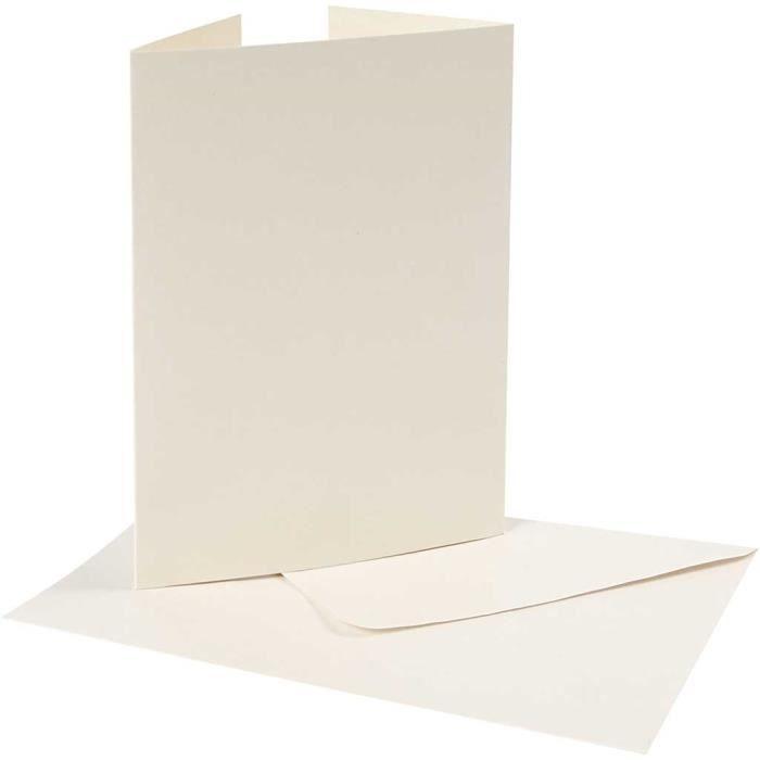 Double Cards and Envelopes with Pearlescent Finish. Ref 23045