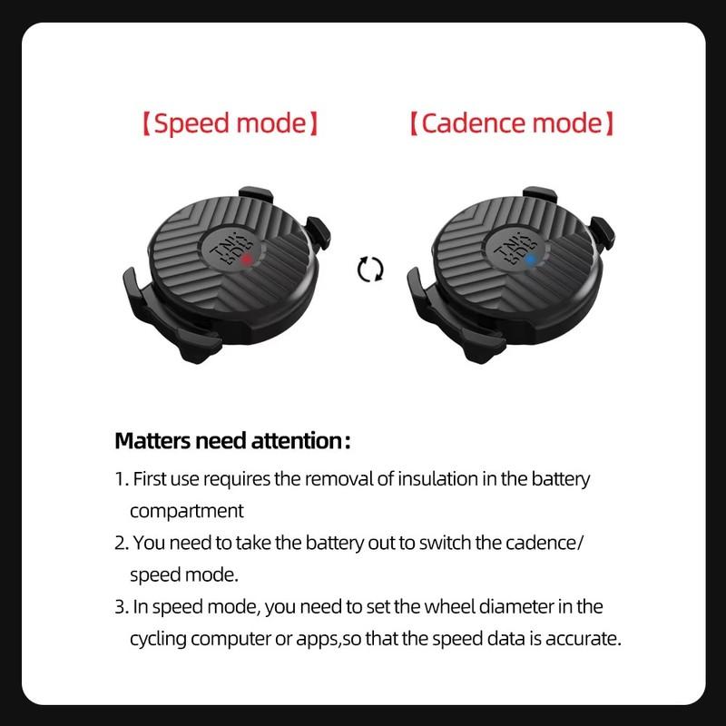 ThinkRider Cadence Speed Dual Sensor Bike Computer Speedometer ANT+ BLE Waterproof GPS Cycling Bicycle Accessories