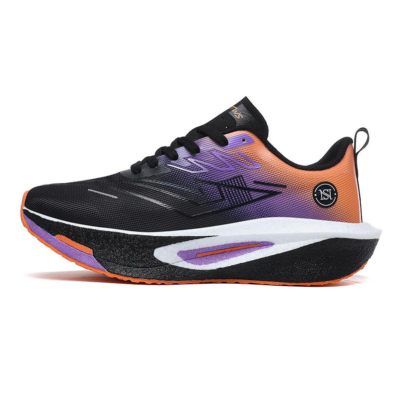 Autumn and winter foreign trade running shoes men's student sports shoes ultra-light shock-absorbing running shoes women's 7Pro Jueying Feidian 5C li