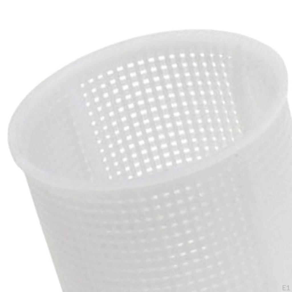 Pool Pump Strainer Basket Sturdy Lightweight, Easy to Install Compact Practical Replacement