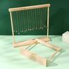 Portable Necklace Hanging Rack 12 /18 Hook Jewelry Jewelry Holder Simple Wood Necklace Stand  Desk