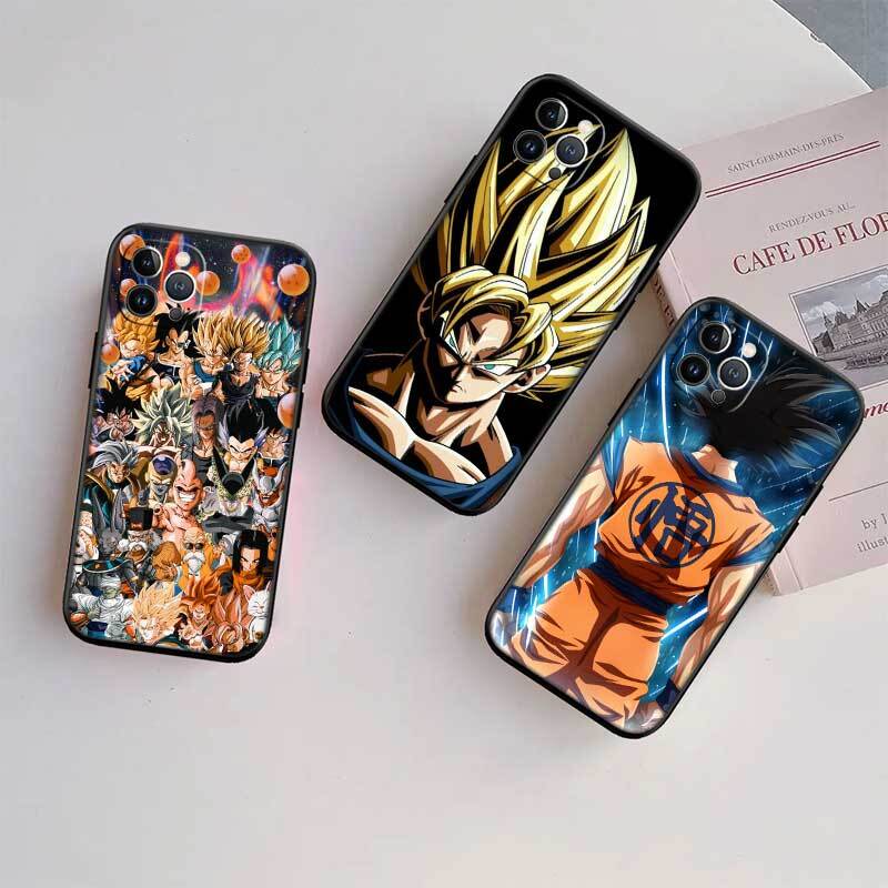 Dragon Ball Goku Trunks Phone Case for Xiaomi Poco C40 C51 C50 C55 C65 C71 C75 C85 F8 F7 F6 F5 F3 F2 X7 X6 X4 X3 X2 M7 M6 M5 M4 M3 M2 Pro