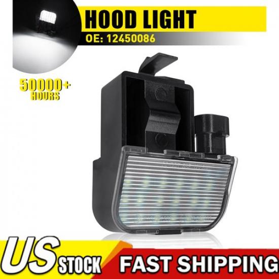 Белый светодиодный комплект освещения под капот для грузовиков/SUV Chevy/GMC/Cadillac/Buick 12450086