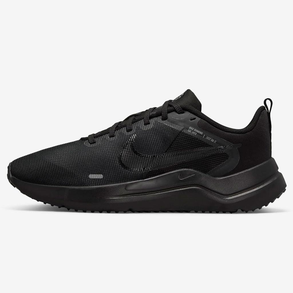 Nike Downshifter 12 W DOWN SHITER 12 Smoke Size Black/Dark Gray/Iron Gray/Black DD9294-002 22.0cm