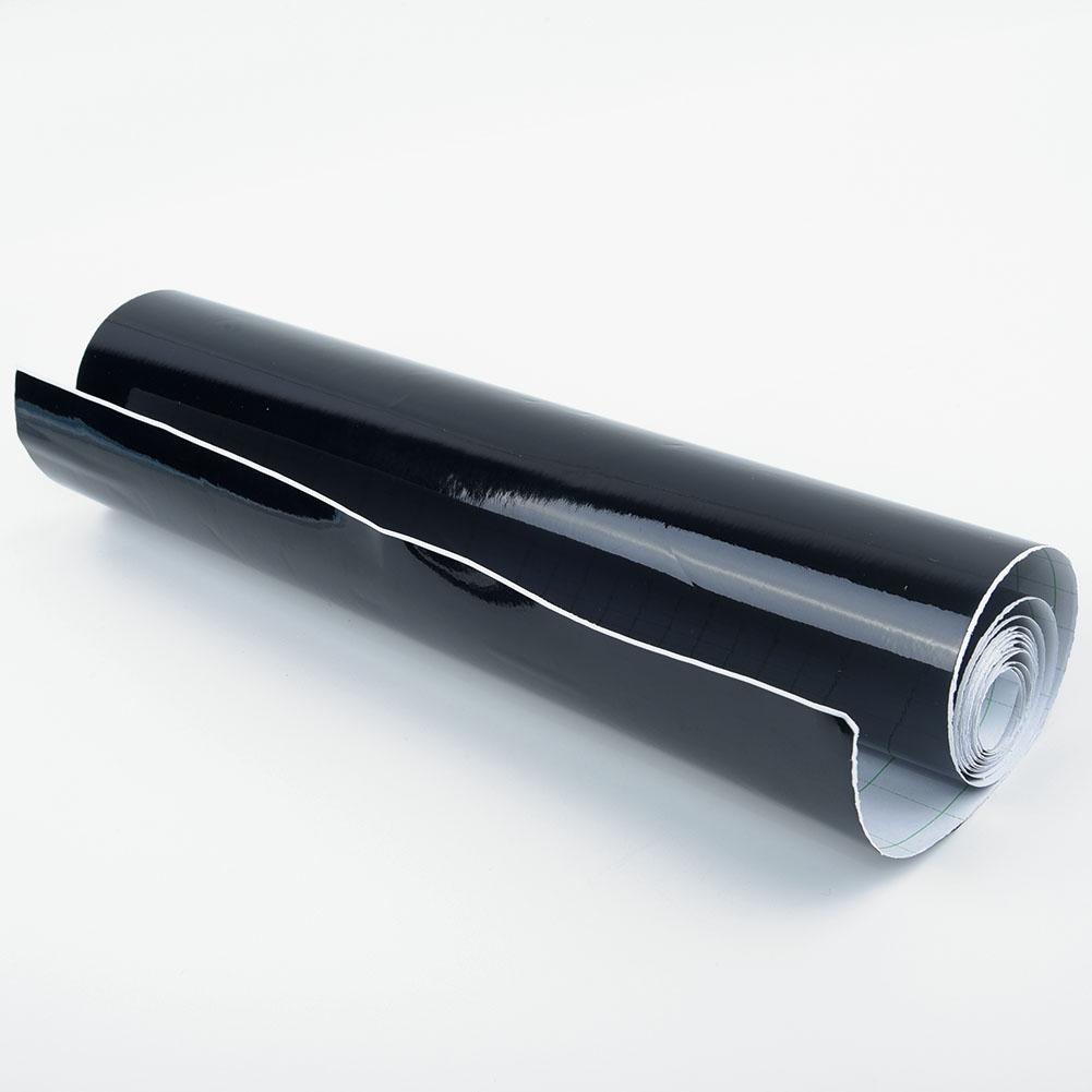 Gloss Black Car Vinyl Film Wrap Sticker Decal Interior Decoration Car Paint Film