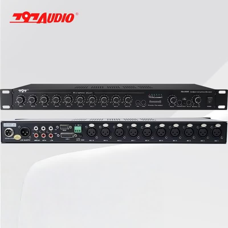 797audio MX1010 10-Channel Smart Conference Audio Mixer (CN version)