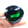 Natural Green Brazilian Topaz 57ct Pear Cut Certified Loose Gemstone