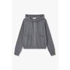 Hooded Zip Up Cardigan 9176351972