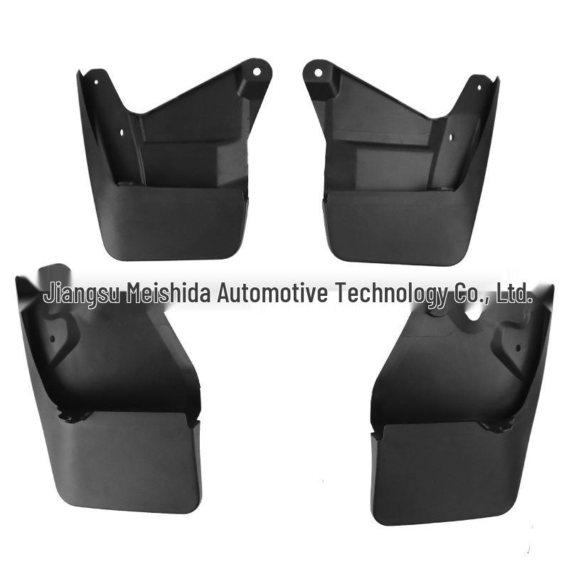 2022 Toyota Tundra Soft Rubber Mud Flaps & Fender Flares