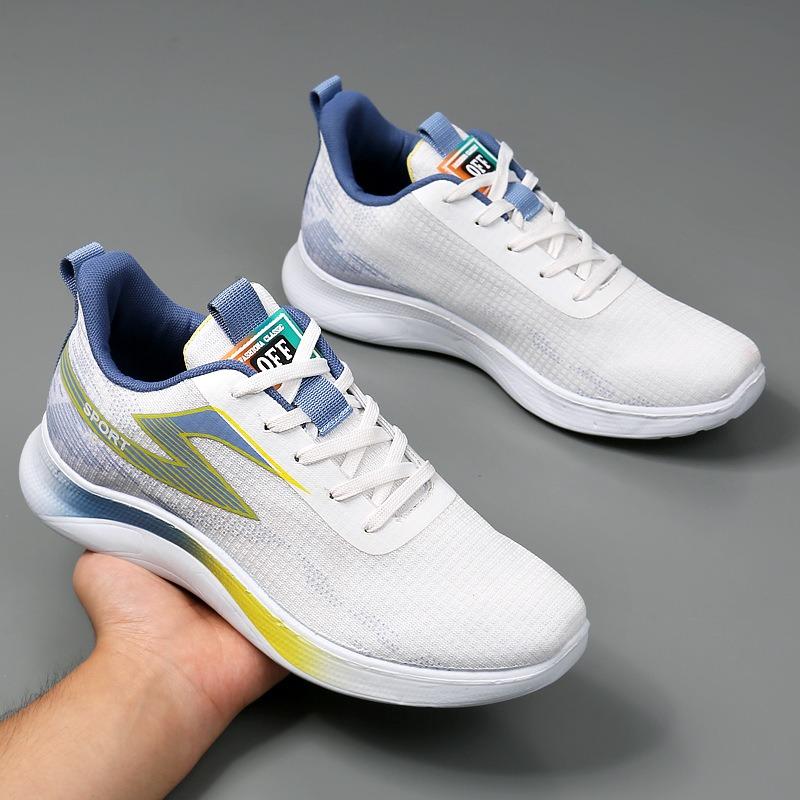 New lightweight season breathable mesh casual sneakers comfortable soft sole soft sole running dad shoes dad shoes