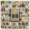78 Cat Tarot Graffiti Stickers: Creative DIY Waterproof Designs for Skateboards, Phones & Luggage